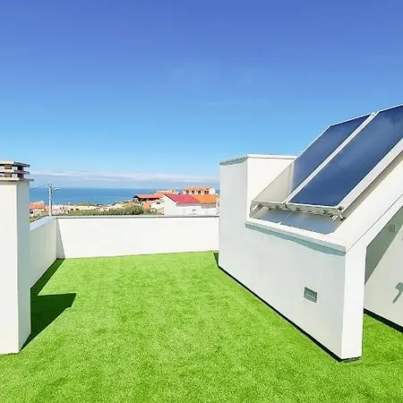 Casa de Férias Modernes Haus Mit Spektakulaerem Meerblick Und Pool