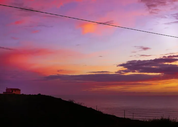 Modernes Haus Mit Spektakulaerem Meerblick Und Pool Casa de Férias Vale Furado