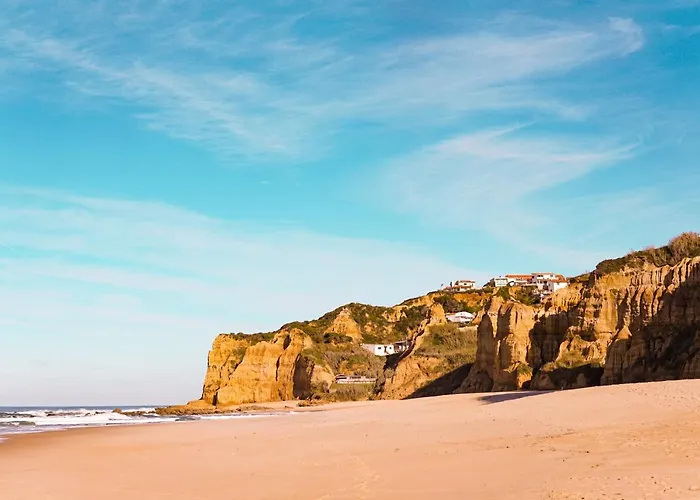 Modernes Haus Mit Spektakulaerem Meerblick Und Pool Casa de Férias Vale Furado